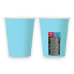 Picture of PAPER CUPS LIGHT BLUE 250ML - 6 PACK